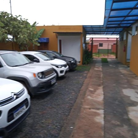 Suites Cerrado อัลโต ปาไรโซ เด โกยาส ภายนอก รูปภาพ
