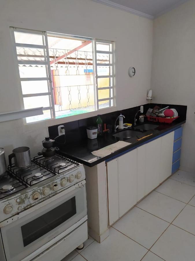 Suites Cerrado อัลโต ปาไรโซ เด โกยาส ภายนอก รูปภาพ