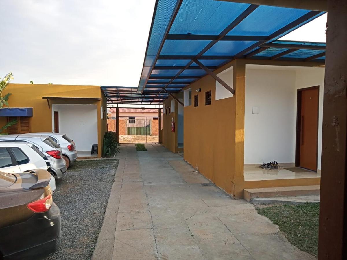 Suites Cerrado อัลโต ปาไรโซ เด โกยาส ภายนอก รูปภาพ